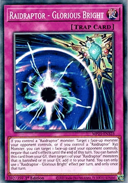 Raidraptor - Glorious Bright