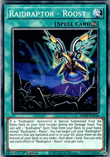 Raidraptor - Roost