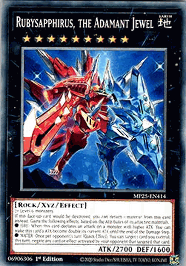 Rubysapphirus, the Adamant Jewel
