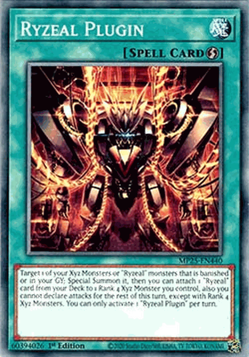 Ryzeal Plugin
