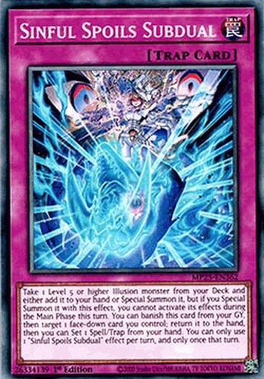 Sinful Spoils Subdual