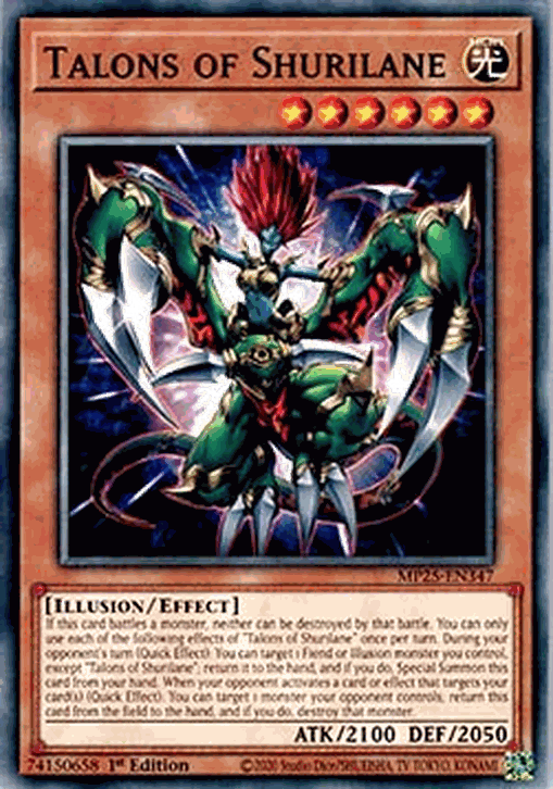 Talons of Shurilane