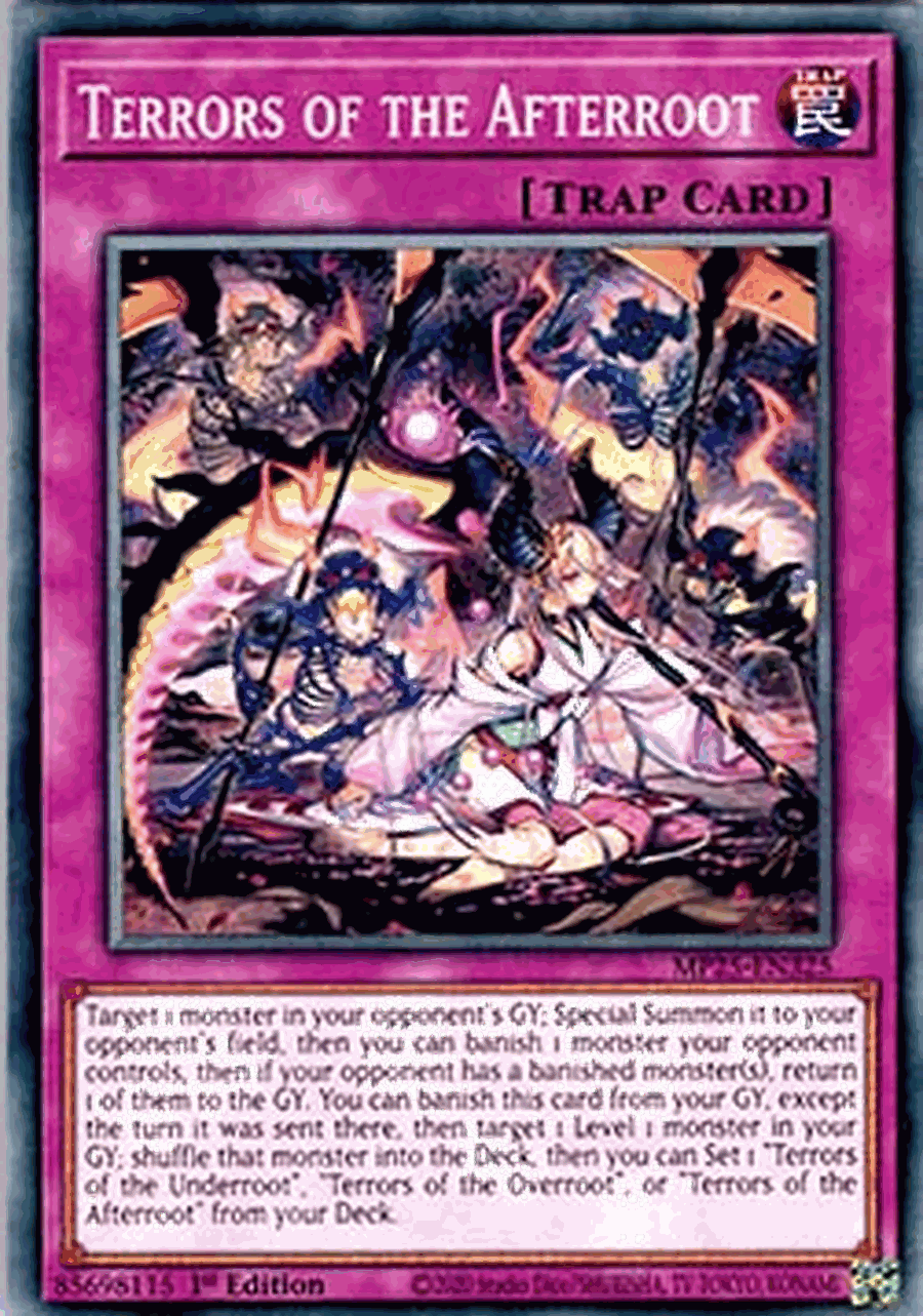 Terrors of the Afterroot