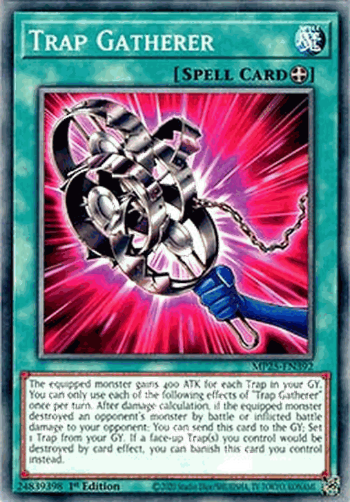 Trap Gatherer