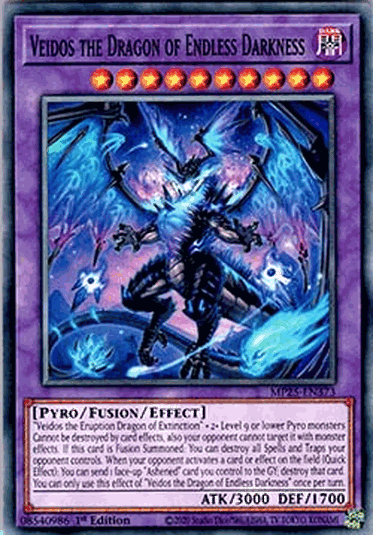 Veidos the Dragon of Endless Darkness