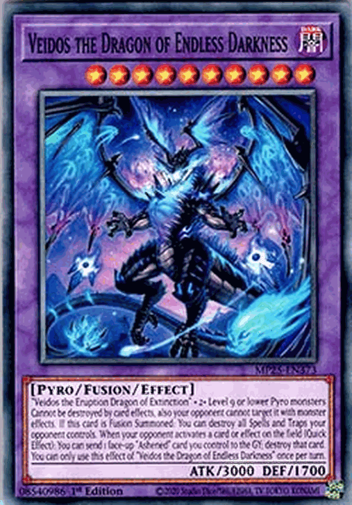 Veidos the Dragon of Endless Darkness