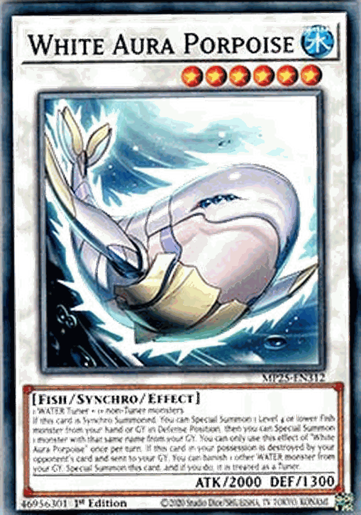 White Aura Porpoise