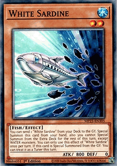 White Sardine