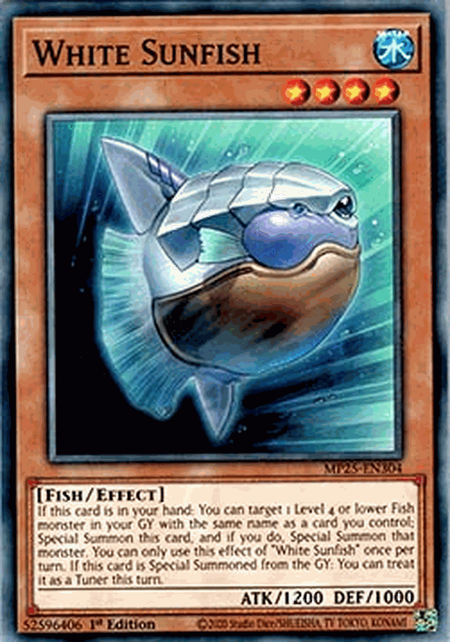 White Sunfish