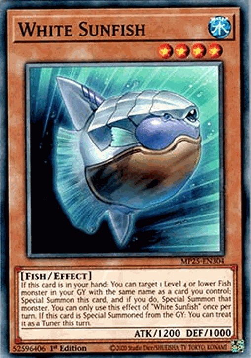 White Sunfish