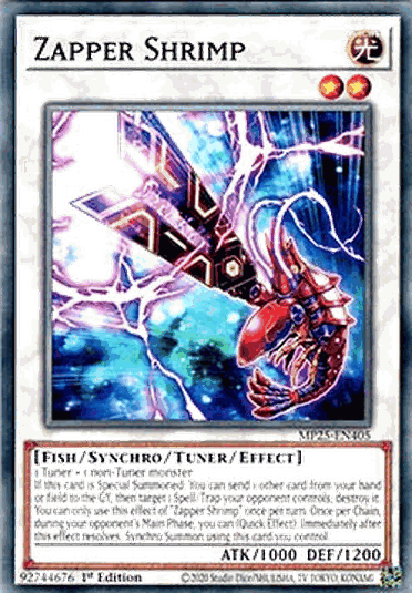 Zapper Shrimp