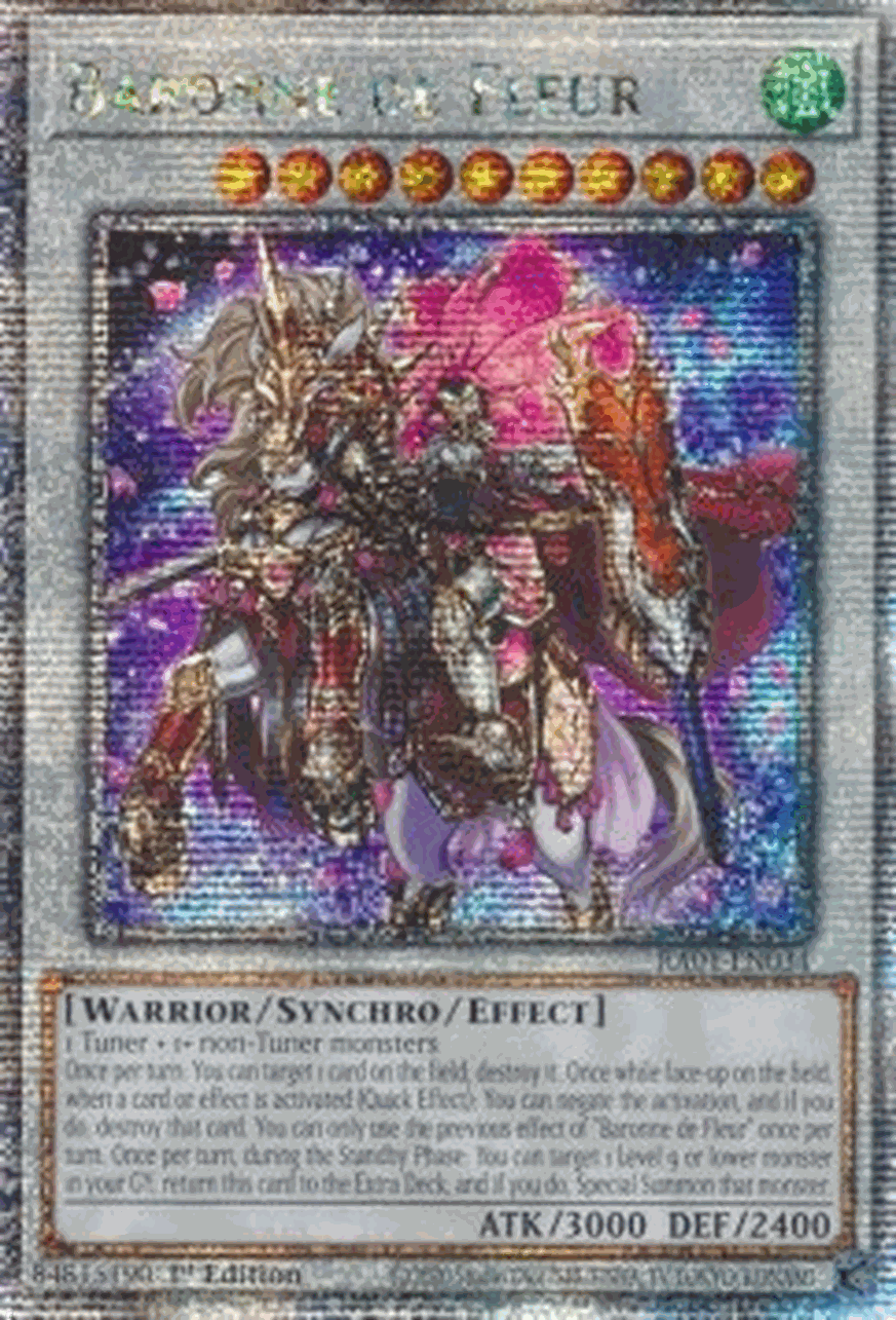 Baronne de Fleur (V.5 - Quarter Century Secret Rare)