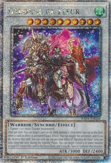 Baronne de Fleur (V.5 - Quarter Century Secret Rare)