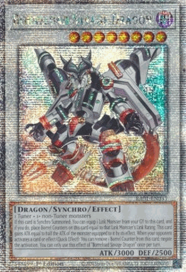 Borreload Savage Dragon (V.5 - Quarter Century Secret Rare)