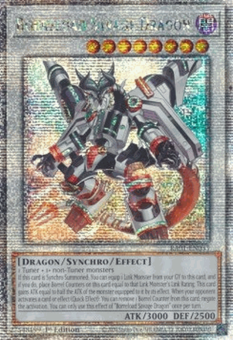 Borreload Savage Dragon (V.5 - Quarter Century Secret Rare)
