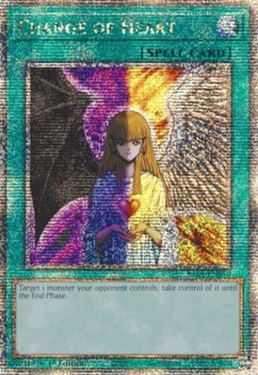 Change of Heart (V.5 - Quarter Century Secret Rare)