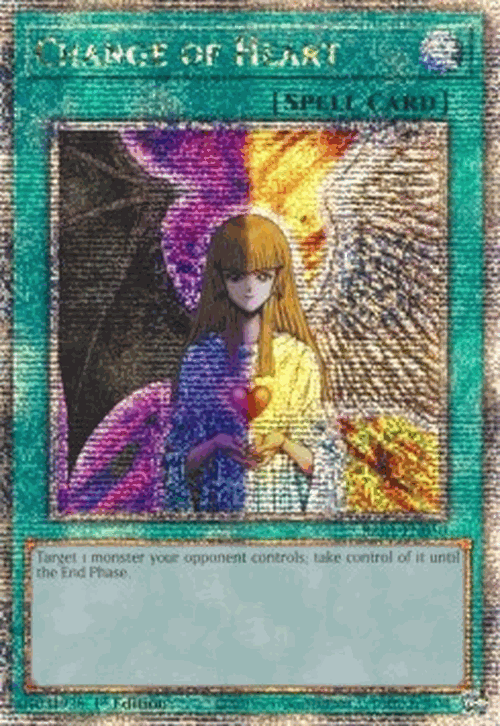 Change of Heart (V.5 - Quarter Century Secret Rare)