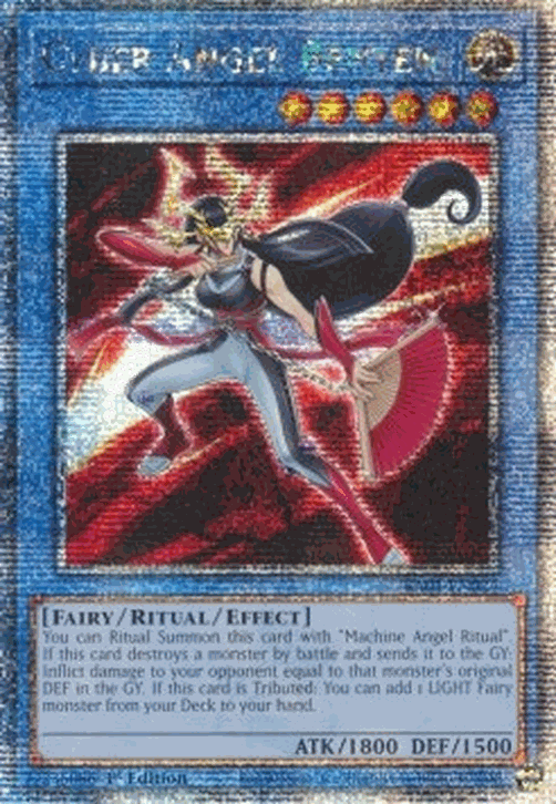 Cyber Angel Benten (V.5 - Quarter Century Secret Rare)