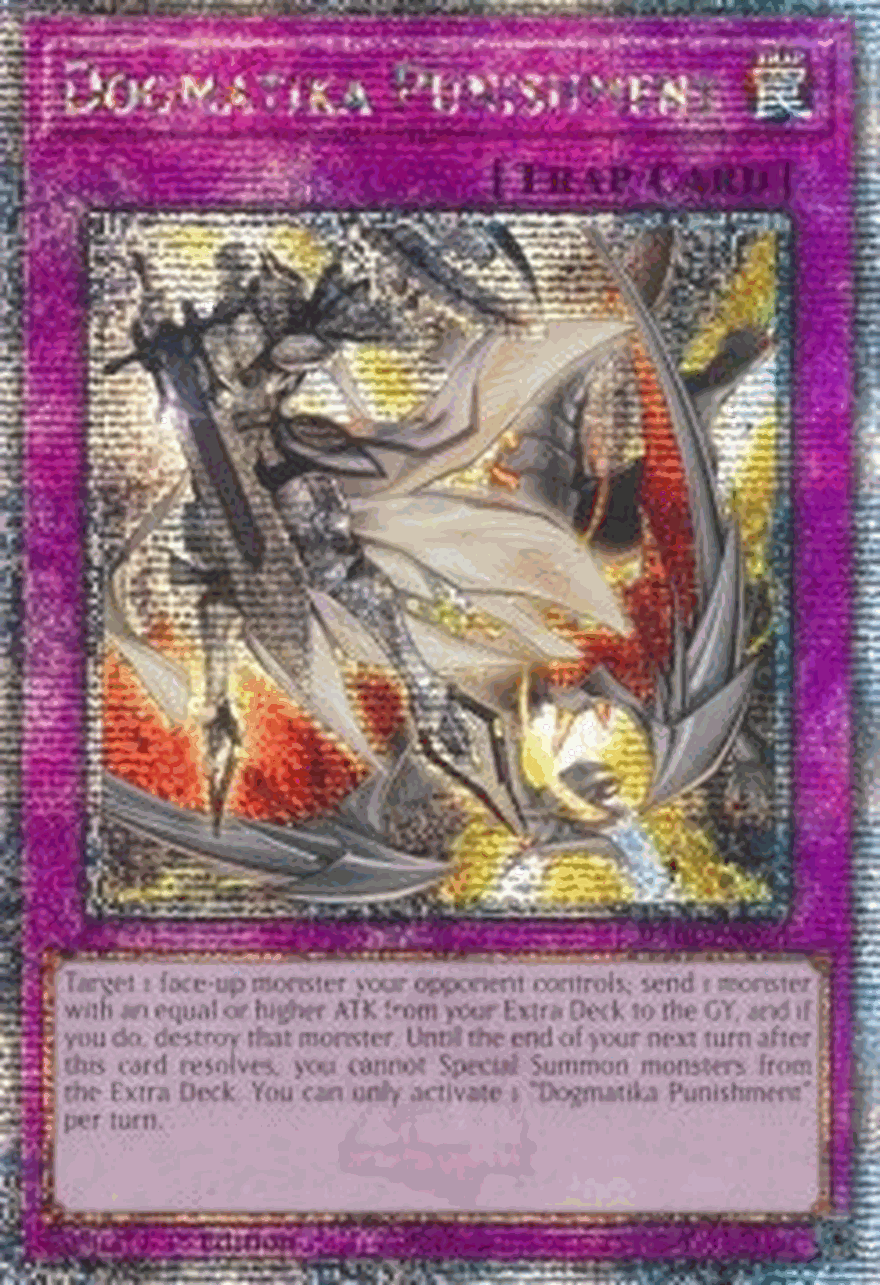 Dogmatika Punishment (V.5 - Quarter Century Secret Rare)