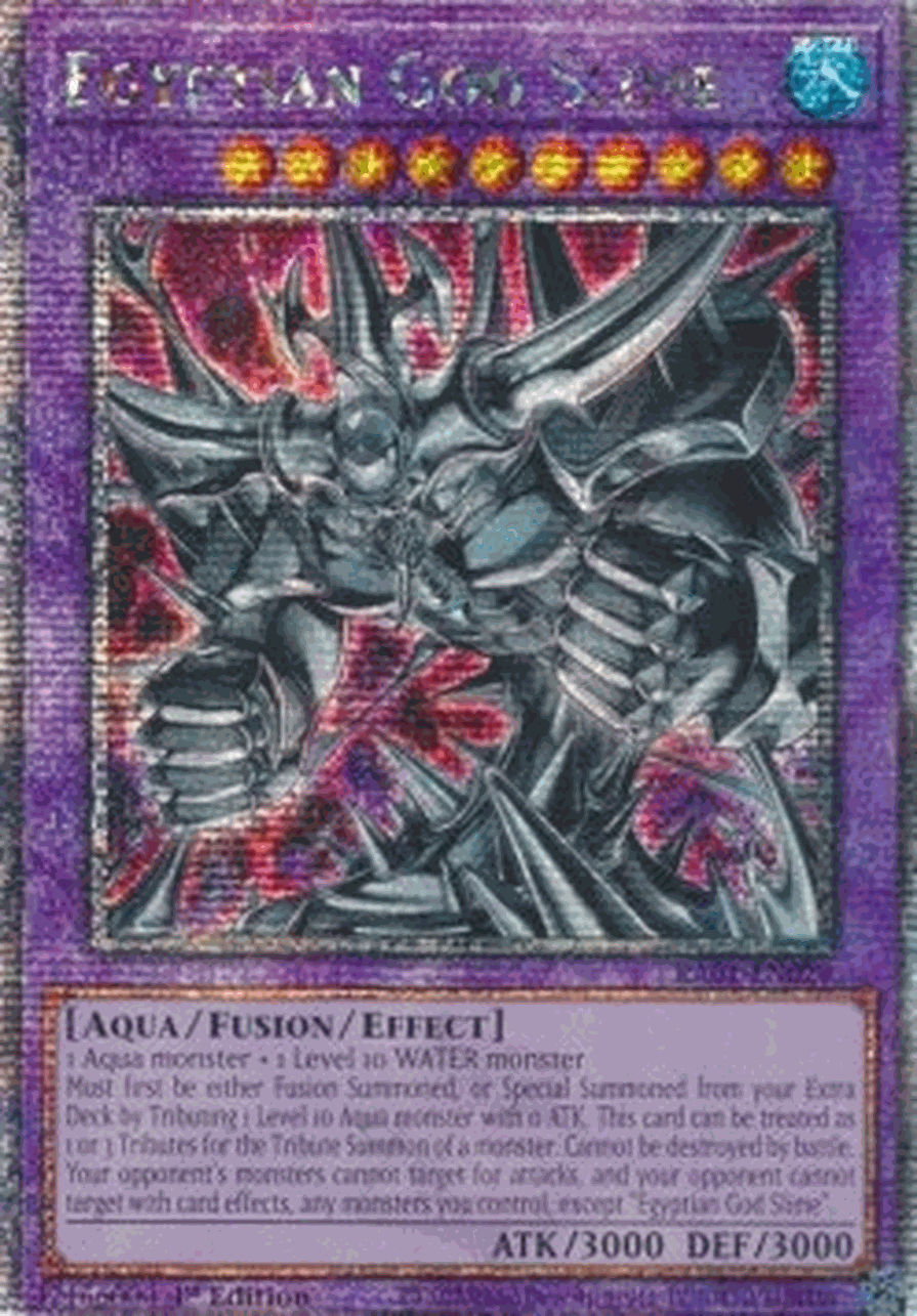 Egyptian God Slime (V.5 - Quarter Century Secret Rare)