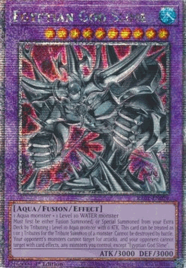Egyptian God Slime (V.5 - Quarter Century Secret Rare)