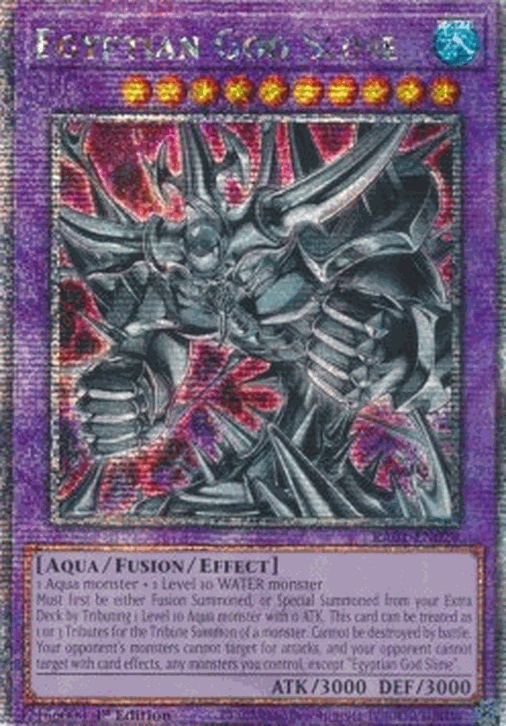 Egyptian God Slime (V.5 - Quarter Century Secret Rare)