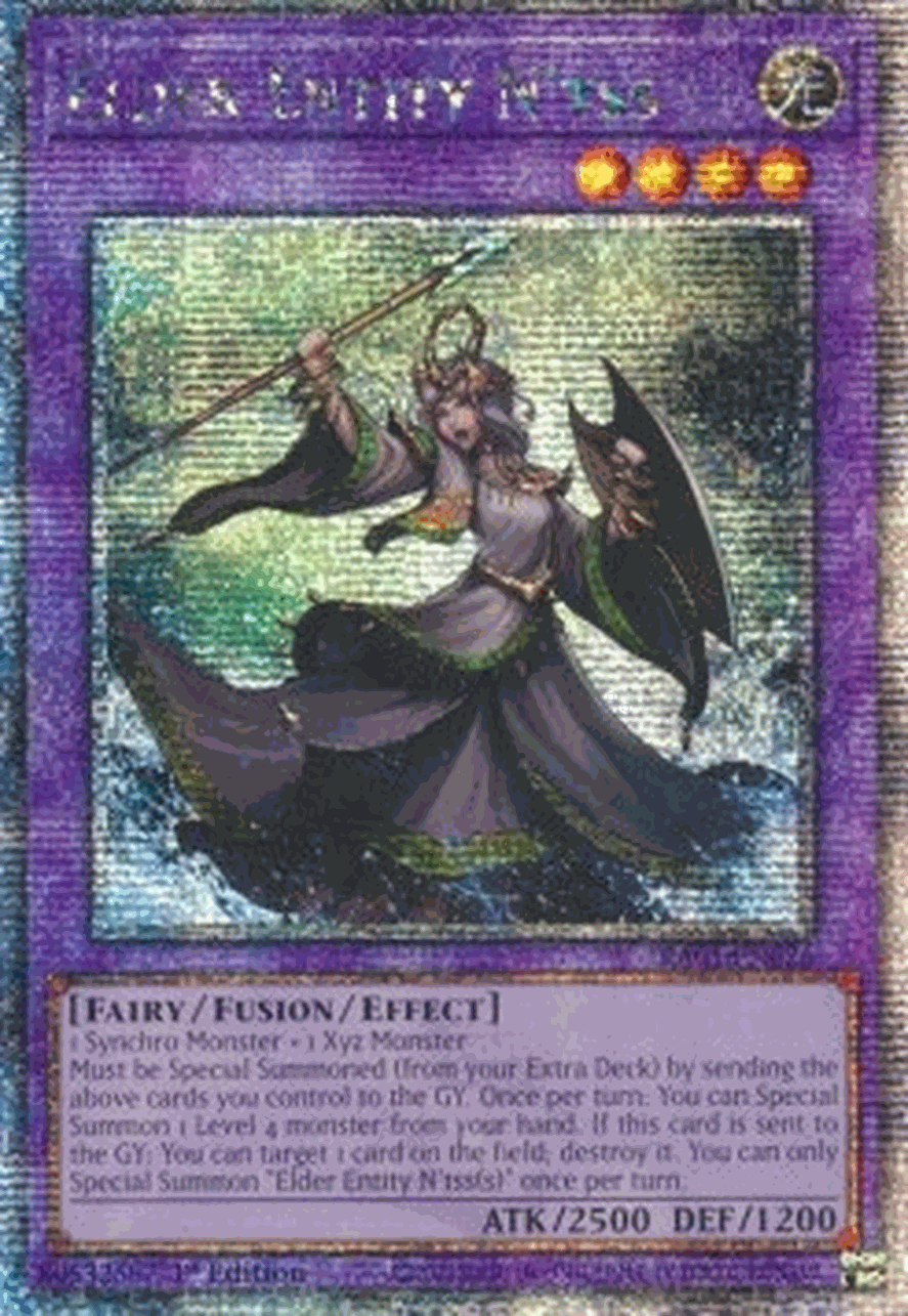 Elder Entity N’tss (V.5 - Quarter Century Secret Rare)