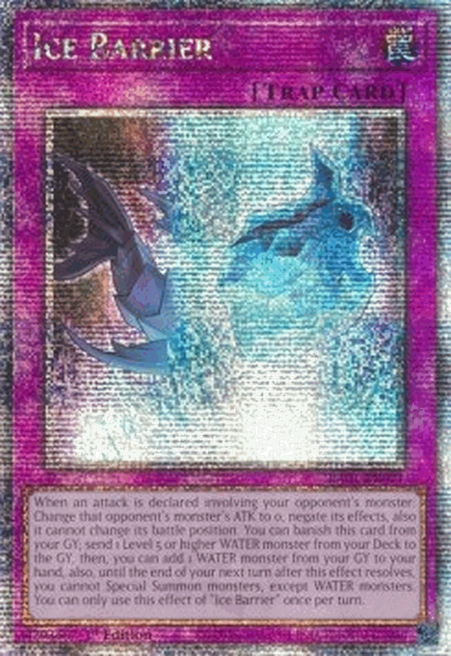 Ice Barrier (V.5 - Quarter Century Secret Rare)
