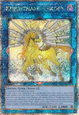 Knightmare Unicorn (V.5 - Quarter Century Secret Rare)