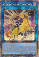 Knightmare Unicorn (V.12 - Quarter Century Secret Rare)