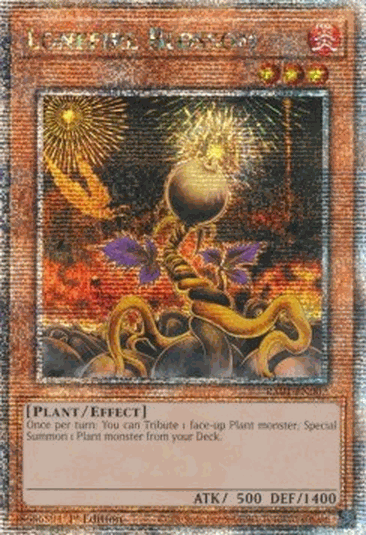 Lonefire Blossom (V.5 - Quarter Century Secret Rare)