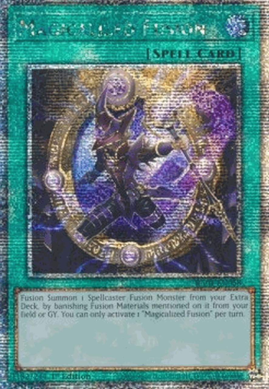 Magicalized Fusion (V.5 - Quarter Century Secret Rare)