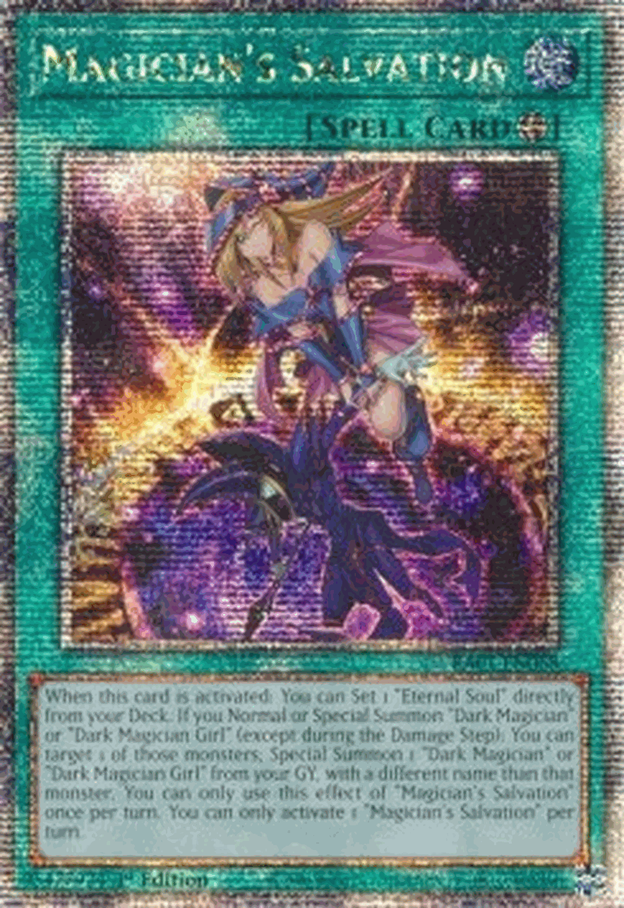 Magician’s Salvation (V.5 - Quarter Century Secret Rare)
