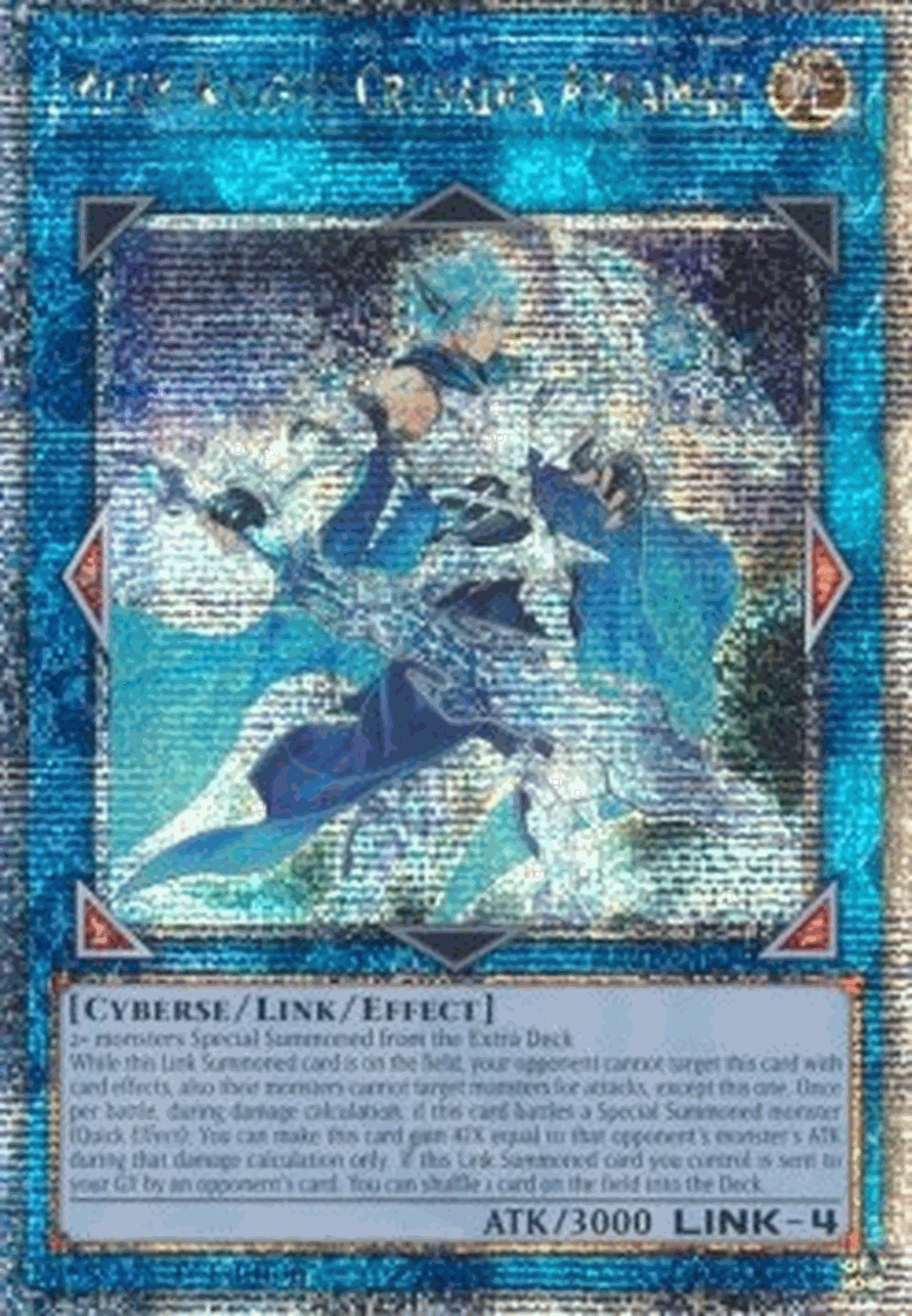 Mekk-Knight Crusadia Avramax (V.5 - Quarter Century Secret Rare)