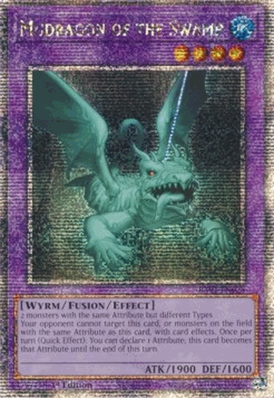 Mudragon of the Swamp (V.5 - Quarter Century Secret Rare)