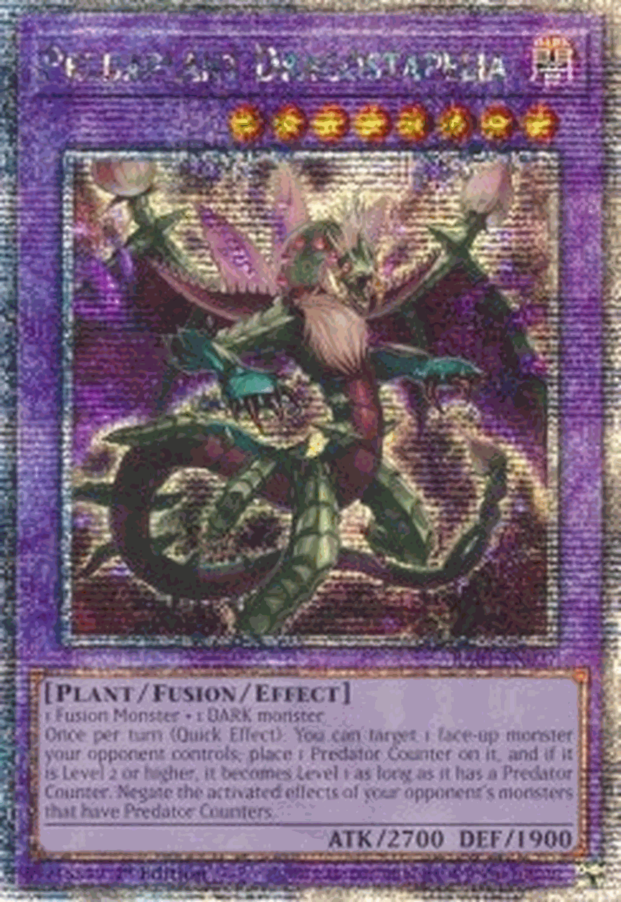 Predaplant Dragostapelia (V.5 - Quarter Century Secret Rare)