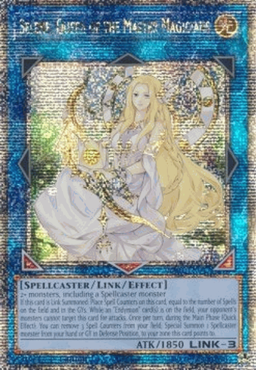 Selene, Queen of the Master Magicians (V.5 - Quarter Century Secret Rare)
