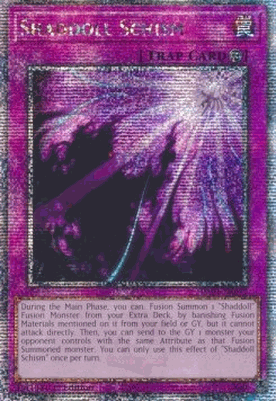Shaddoll Schism (V.5 - Quarter Century Secret Rare)