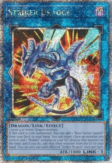 Striker Dragon (V.5 - Quarter Century Secret Rare)