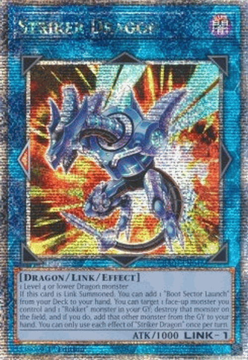 Striker Dragon (V.5 - Quarter Century Secret Rare)