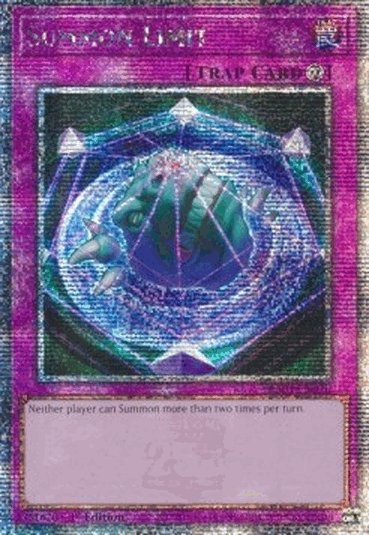 Summon Limit (V.5 - Quarter Century Secret Rare)
