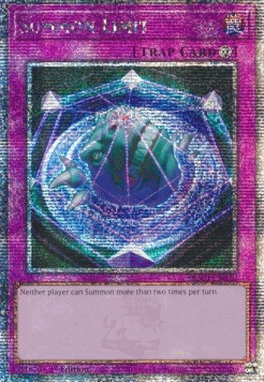 Summon Limit (V.5 - Quarter Century Secret Rare)