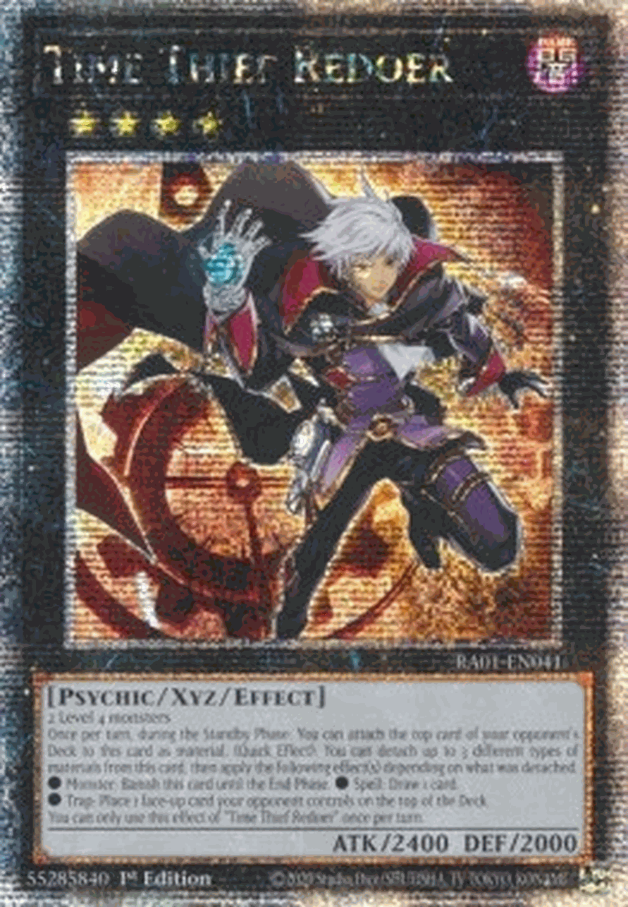 Time Thief Redoer (V.5 - Quarter Century Secret Rare)