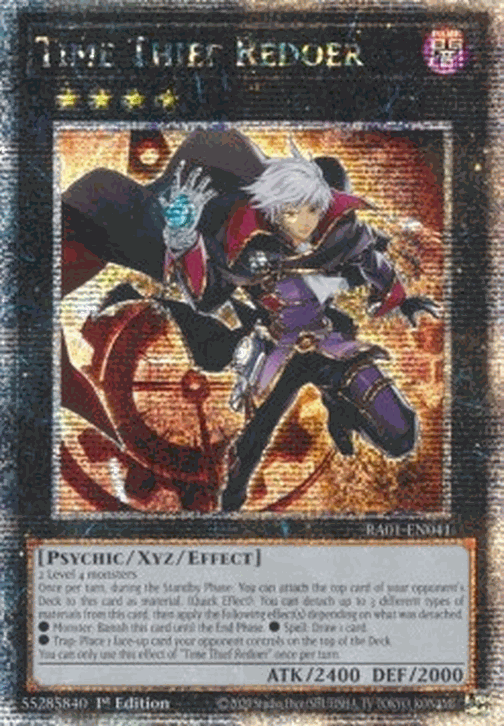 Time Thief Redoer (V.5 - Quarter Century Secret Rare)