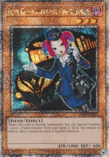 Tour Guide From the Underworld (V.5 - Quarter Century Secret Rare)
