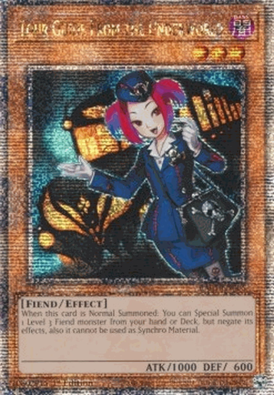 Tour Guide From the Underworld (V.5 - Quarter Century Secret Rare)