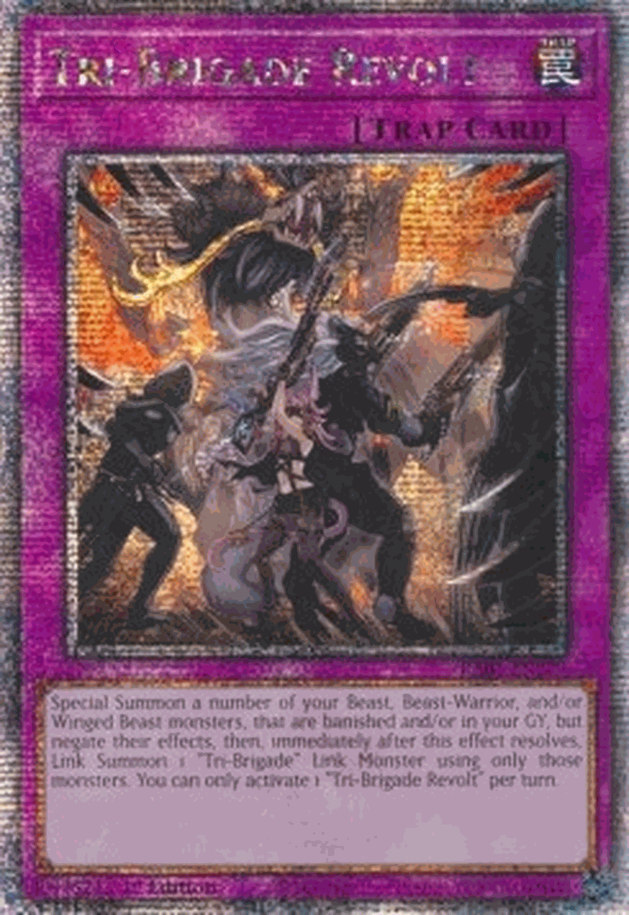 Tri-Brigade Revolt (V.5 - Quarter Century Secret Rare)