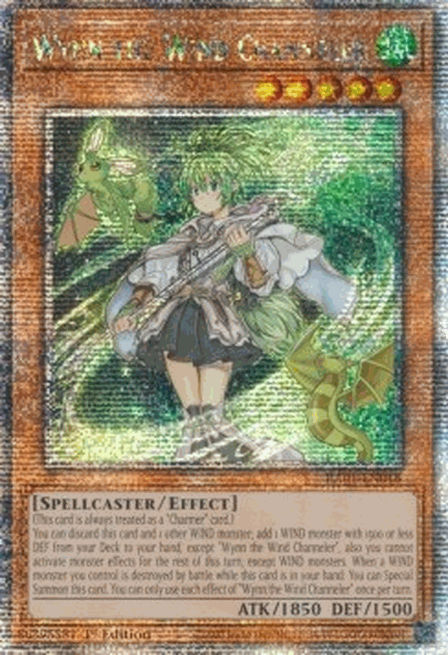 Wynn the Wind Channeler (V.5 - Quarter Century Secret Rare)