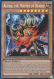 Alpha, the Master of Beasts (V.6 - Collectors Rare)