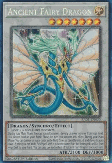 Ancient Fairy Dragon (V.6 - Collectors Rare)